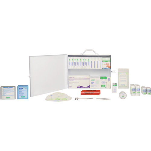 First Aid Kit, Meets CSA Z1220-17 Type 2 Low-Risk Environment, Large (51-100 Workers) D. Morneault & Fils