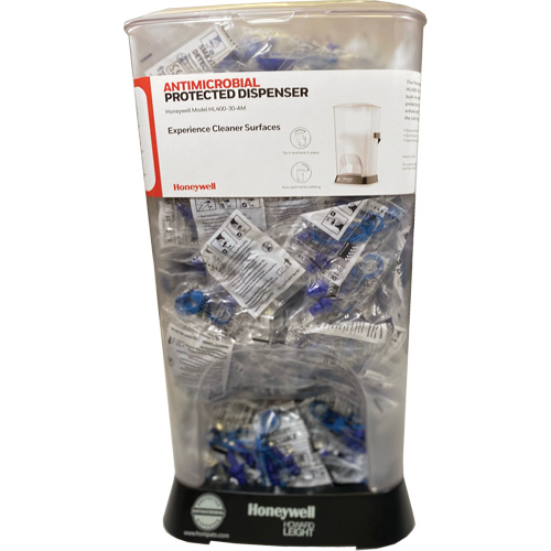 HL400 AM Corded Earplug Dispenser with SDT-30 Earplugs Canister D. Morneault & Fils