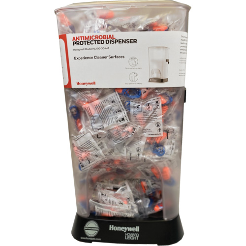 HL400 AM Corded Earplug Dispenser with XTR-30 Earplugs Canister D. Morneault & Fils