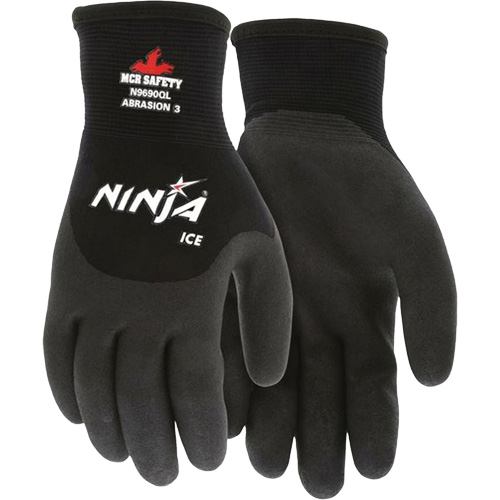 Gants dhiver isol&eacute;s Ninja Ice, Moyen, R&ecirc;vetement HPT, Calibre 15, Enveloppe en Nylon D. Morneault & Fils