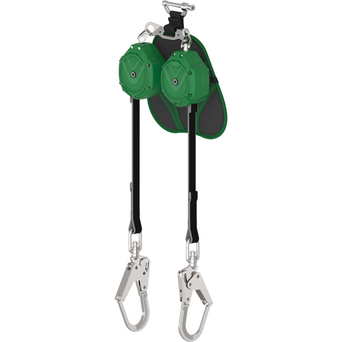 V-Shock&reg; Edge Leading Edge Personal Fall Limiter, 8', Dyneema&reg;, Swivel D. Morneault & Fils