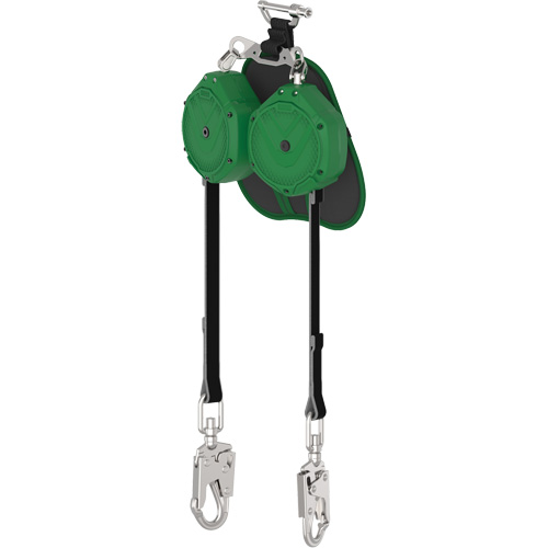 Limiteur de chute personnel V-Shock Edge Leading Edge, 8', Dyneema, Pivotant D. Morneault & Fils