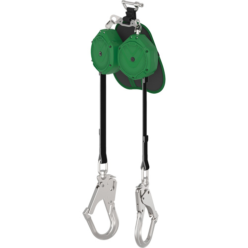 Limiteur de chute personnel V-Shock Edge Leading Edge, 8', Dyneema, Pivotant D. Morneault & Fils
