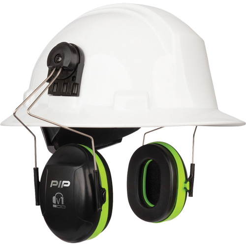 Coquilles antibruit passives V1 Dynamic, Fixation pour casque, 23 NRR dB D. Morneault & Fils