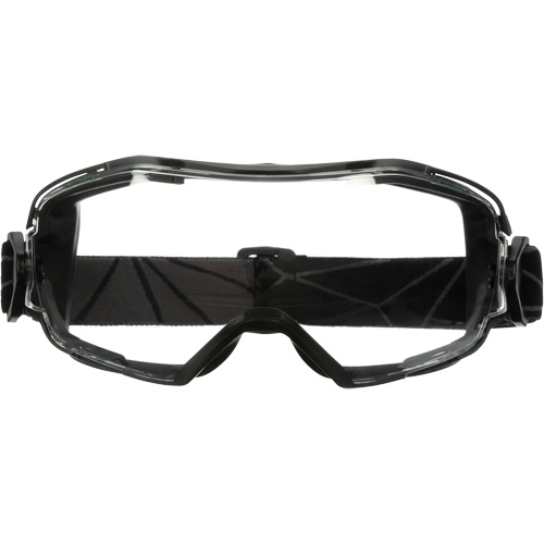 Lunettes de protection GoggleGear s&eacute;rie 6000, Lentille Transparent, Antibu&eacute;e, Ventilation Indirecte D. Morneault & Fils