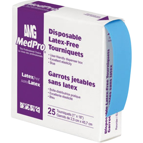 Tourniquet &agrave; usage unique D. Morneault & Fils