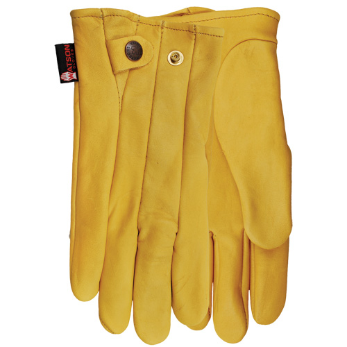 Durabull Roper Gloves, 6, Grain Cowhide Palm D. Morneault & Fils