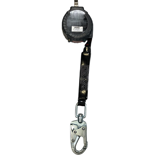 Miller TurboLite+ Scorpion Personal Fall Limiter, 9', Web, Swivel D. Morneault & Fils