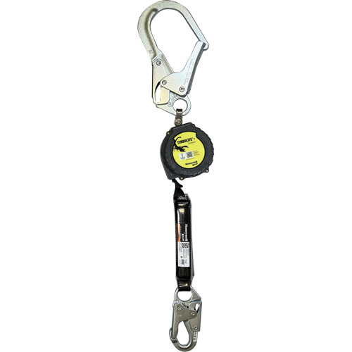 Limiteur de chute personnel Scorpion TurboLite+ Miller, 9', Sangles, Stationnaire D. Morneault & Fils