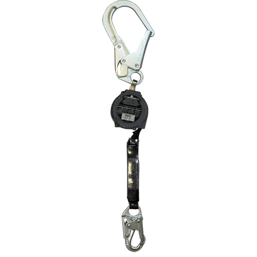Limiteur de chute personnel Scorpion TurboLite+ Miller, 9', Sangles, Stationnaire D. Morneault & Fils
