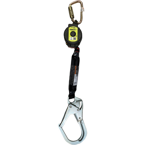 Limiteur de chute personnel TurboLite+ Miller, 6', Sangles, Stationnaire D. Morneault & Fils