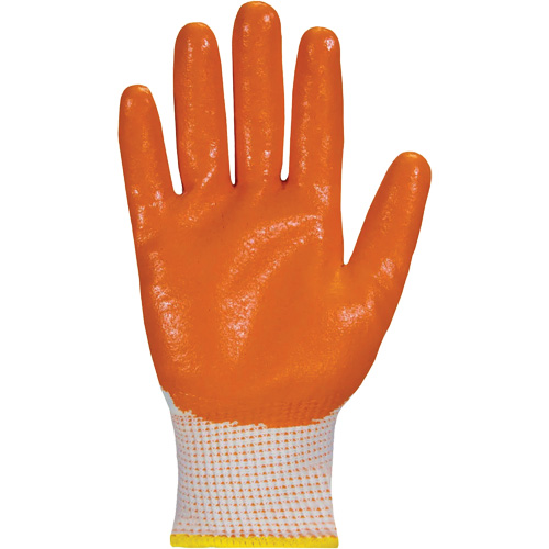Dexterity&reg; Gloves, 6/X-Small, Foam Nitrile Coating, 15 Gauge, Cotton Shell D. Morneault & Fils