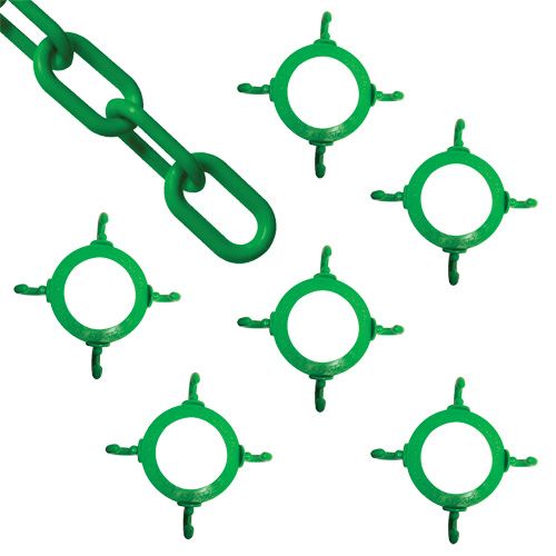 Cone Chain Connector Kit, Green D. Morneault & Fils