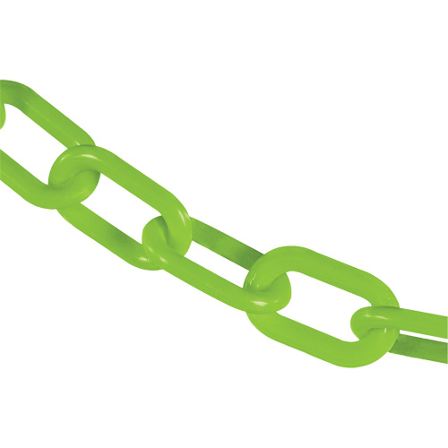 Heavy-Duty Plastic Safety Chain, Green D. Morneault & Fils