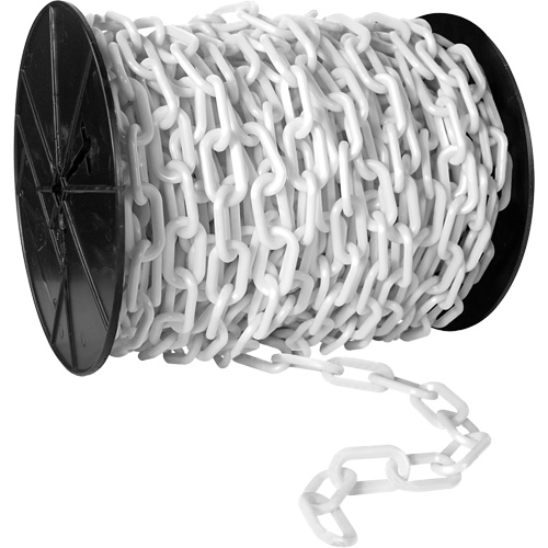 Heavy-Duty Plastic Safety Chain, Orange D. Morneault & Fils