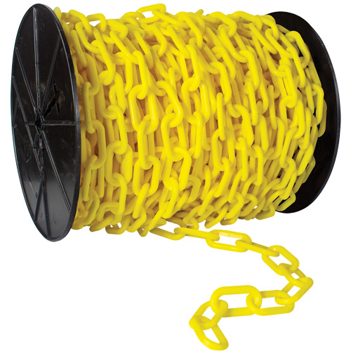 Heavy-Duty Plastic Safety Chain, Green D. Morneault & Fils