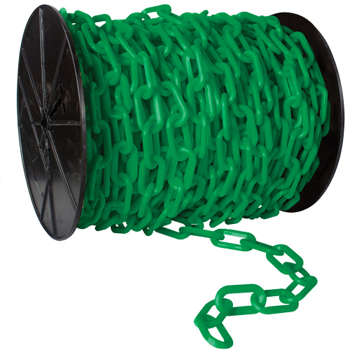 Heavy-Duty Plastic Safety Chain, Yellow D. Morneault & Fils