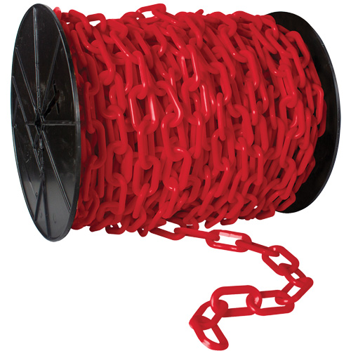 Heavy-Duty Plastic Safety Chain, Black D. Morneault & Fils