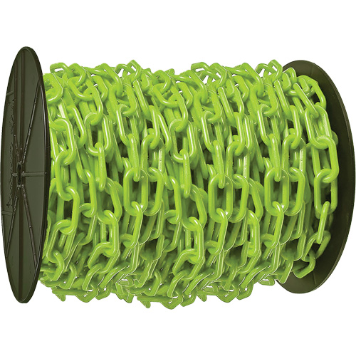 Heavy-Duty Plastic Safety Chain, Green D. Morneault & Fils