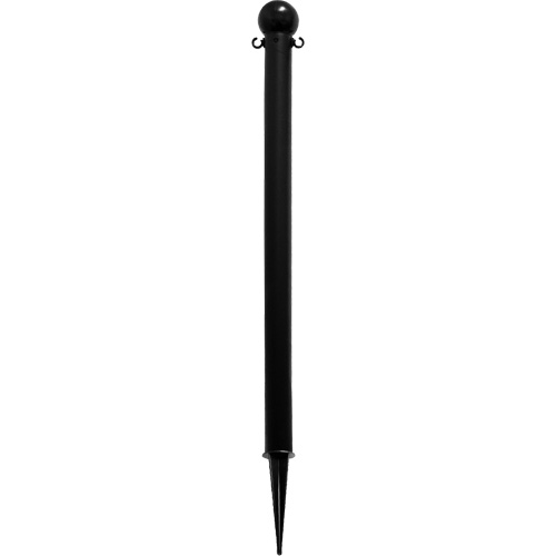 Ground Poles, Black D. Morneault & Fils