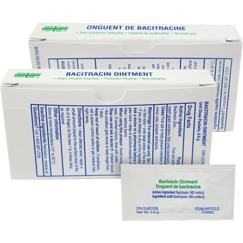 Bacitracin Zinc, Ointment, Antibiotic D. Morneault & Fils