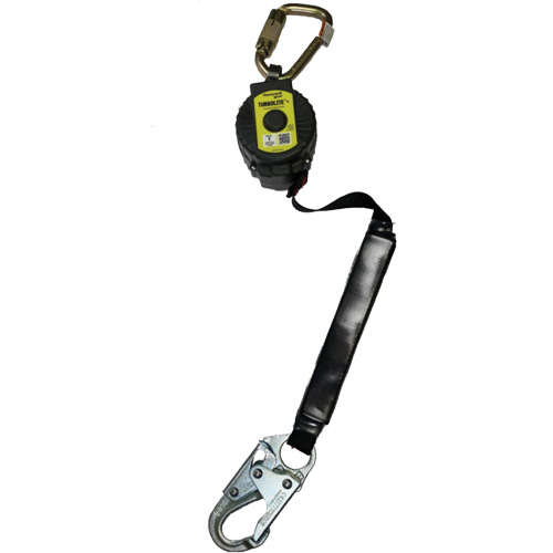 Limiteur de chute personnel Scorpion TurboLite+ Miller, 9', Sangles, Stationnaire D. Morneault & Fils