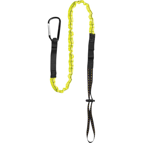 GearLink Heavy-Duty Tool Lanyard, Bungee, Carabiner/Loop D. Morneault & Fils