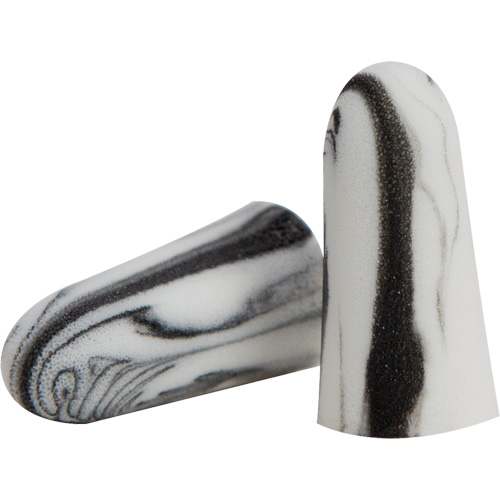 Bouchons d'oreilles jetables Zebras, Vrac - Boîte D. Morneault & Fils