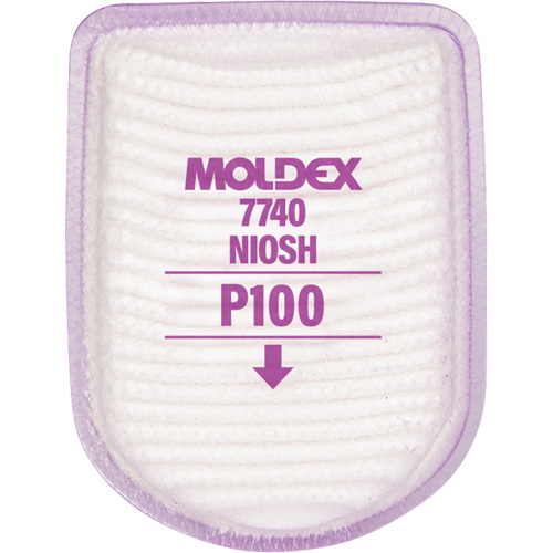 Filtre pour respirateur semi-rectangulaire, Filtre contre les particules, Filtre P100 D. Morneault & Fils