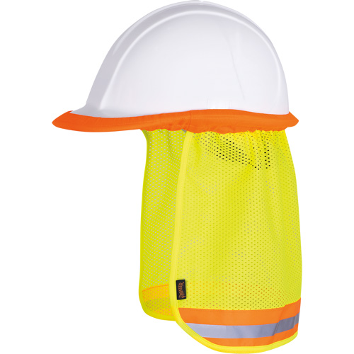 293 Mesh Hardhat Sun Shade D. Morneault & Fils