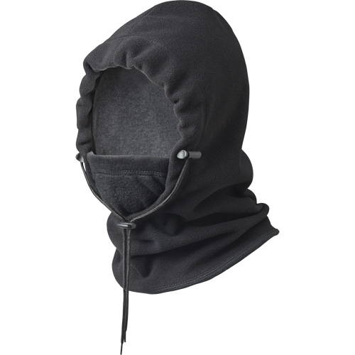 5505 Capuchon 6 en 1, Noir, Molleton D. Morneault & Fils