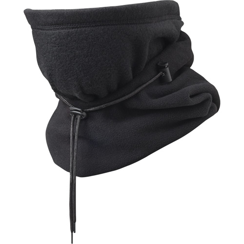 5505 Capuchon 6 en 1, Noir, Molleton D. Morneault & Fils