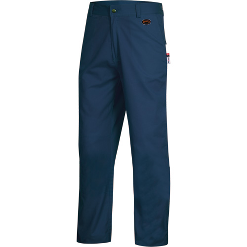7761 FR-Tech&reg; 88/12 Arc Rated Safety Pants, 32, x 34, Navy Blue, 10 cal/cm² D. Morneault & Fils