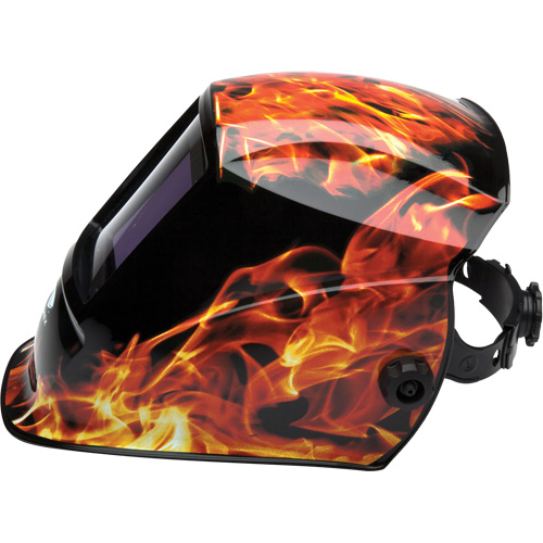 Casque de soudeur autonoircissant Leadhead, 3,8" lo x 3,4" la Champ de vision, Teinte 9 - 13 D. Morneault & Fils