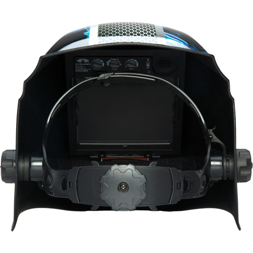 Casque de soudeur autonoircissant Leadhead, 3,8" lo x 3,4" la Champ de vision, Teinte 9 - 13 D. Morneault & Fils