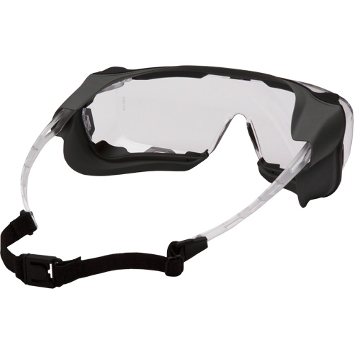 Lunettes &agrave; coques de s&eacute;curit&eacute; Cappture Plus, Lentille Transparent, Antibu&eacute;e, Ventilation Ferm&eacute; D. Morneault & Fils