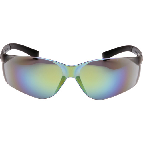 Ztek&reg; Safety Glasses, Mirror/Gold Lens, ANSI Z87+/Meets/Exceeds CSA Z94.3 D. Morneault & Fils