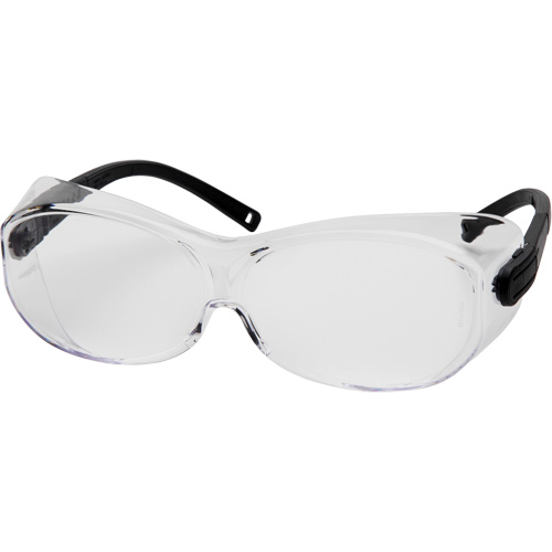 OTS&reg; XL Safety Glasses, Clear Lens, Anti-Scratch, ANSI Z87+/Meets/Exceeds CSA Z94.3 D. Morneault & Fils