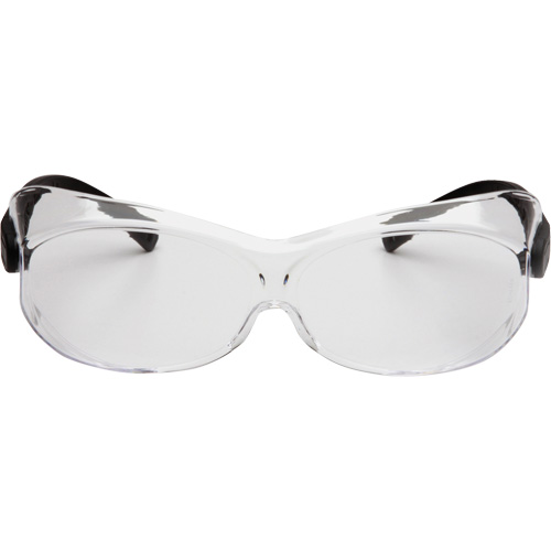 OTS&reg; XL Safety Glasses, Clear Lens, Anti-Scratch, ANSI Z87+/Meets/Exceeds CSA Z94.3 D. Morneault & Fils