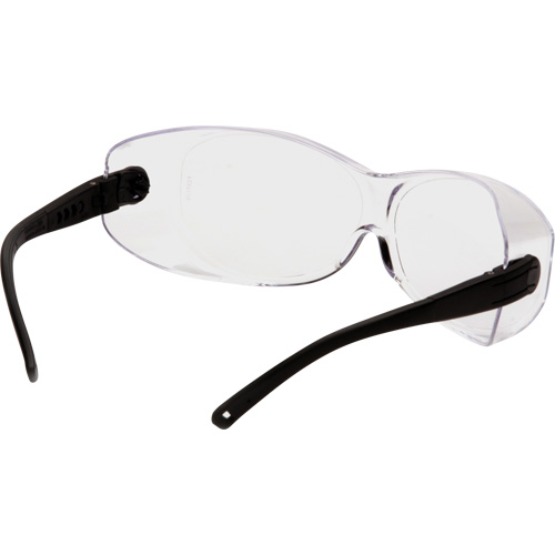 OTS&reg; XL Safety Glasses, Clear Lens, Anti-Scratch, ANSI Z87+/Meets/Exceeds CSA Z94.3 D. Morneault & Fils