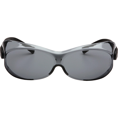 OTS&reg; XL Safety Glasses, Grey Lens, Anti-Scratch, ANSI Z87+/Meets/Exceeds CSA Z94.3 D. Morneault & Fils