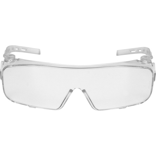 Lunettes de s&eacute;curit&eacute; Cappture, Lentille Transparent, Antibu&eacute;e, ANSI Z87+/R&eacute;pond ou surpasse la norme CSA Z94.3 D. Morneault & Fils