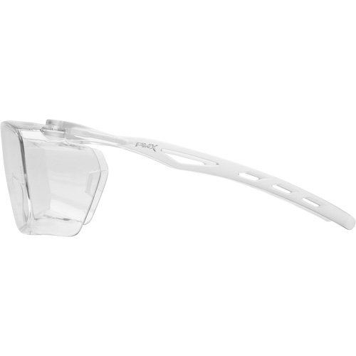 Lunettes de s&eacute;curit&eacute; Cappture, Lentille Transparent, Antibu&eacute;e, ANSI Z87+/R&eacute;pond ou surpasse la norme CSA Z94.3 D. Morneault & Fils