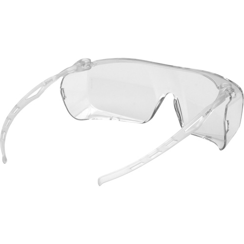Lunettes de s&eacute;curit&eacute; Cappture, Lentille Transparent, Antibu&eacute;e, ANSI Z87+/R&eacute;pond ou surpasse la norme CSA Z94.3 D. Morneault & Fils
