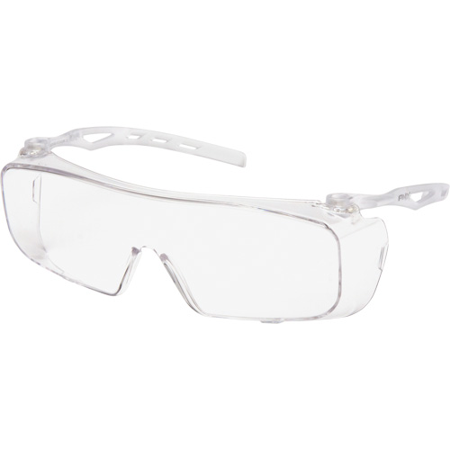 Lunettes de s&eacute;curit&eacute; Cappture, Lentille Transparent, Antibu&eacute;e, ANSI Z87+/R&eacute;pond ou surpasse la norme CSA Z94.3 D. Morneault & Fils