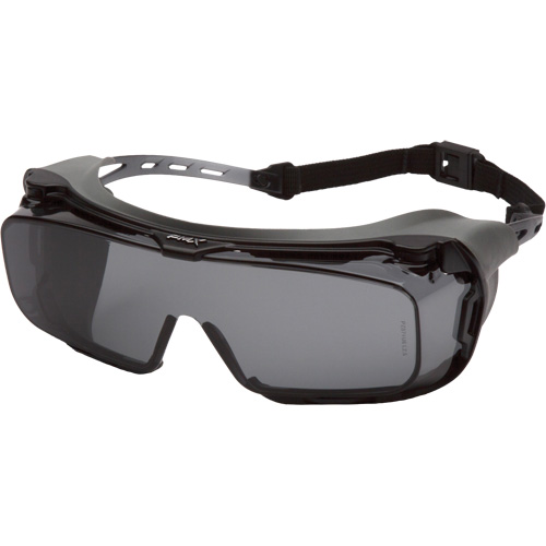 Lunettes de s&eacute;curit&eacute; Cappture, Lentille Gris, Antibu&eacute;e, ANSI Z87+/R&eacute;pond ou surpasse la norme CSA Z94.3 D. Morneault & Fils