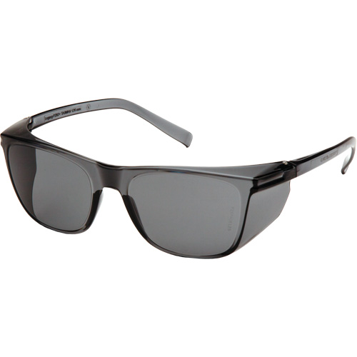 Legacy&reg; Safety Glasses, Grey Lens, ANSI Z87+/Meets/Exceeds CSA Z94.3 D. Morneault & Fils