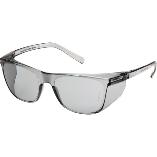 Lunettes de s&eacute;curit&eacute; Legacy, Lentille Gris p&acirc;le, ANSI Z87+/R&eacute;pond ou surpasse la norme CSA Z94.3 D. Morneault & Fils