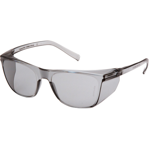 Lunettes de s&eacute;curit&eacute; Legacy, Lentille Gris p&acirc;le, Antibu&eacute;e, ANSI Z87+/R&eacute;pond ou surpasse la norme CSA Z94.3 D. Morneault & Fils