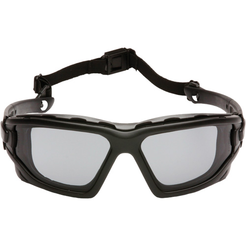 Lunettes de s&eacute;curit&eacute; &eacute;lanc&eacute;es I-Force, Lentille Gris, Antibu&eacute;e, Ventilation Directe D. Morneault & Fils
